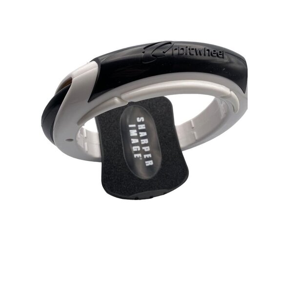 Orbit Wheel Sharper Image Skates Boardless Skateboard Black White Used - Picture 8 of 8